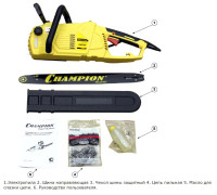 Электрическая пила Champion 324N-18