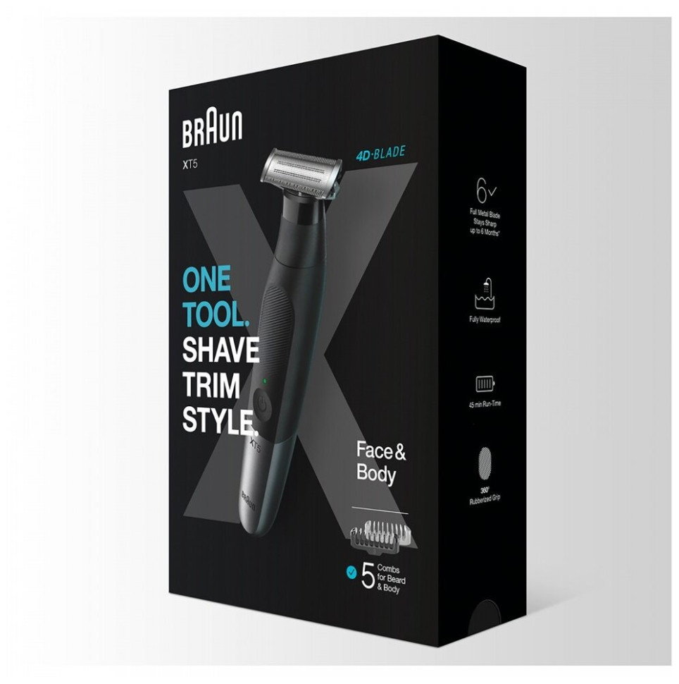 Машинка для стрижки волос Braun XT5100 Машинка для стрижки волос Braun XT5100