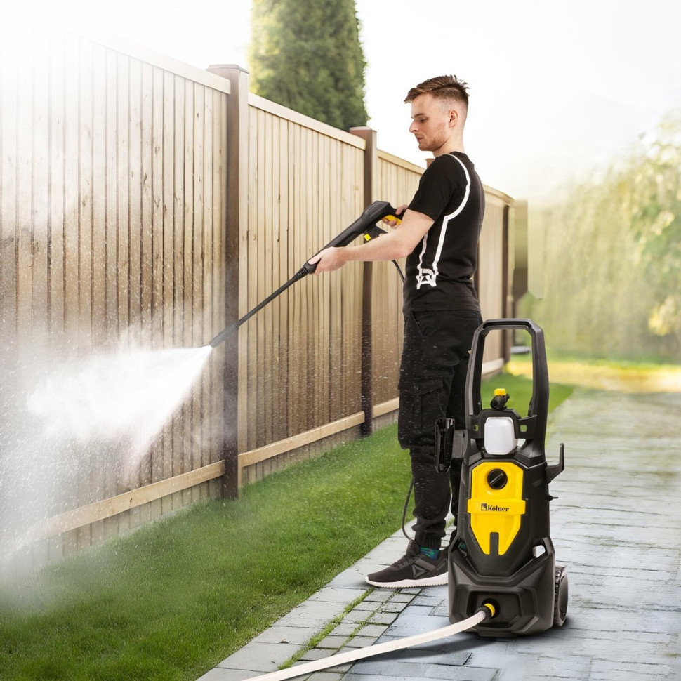 Мойка высокого давления Kolner K170