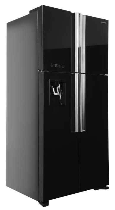 Четырёхдверный холодильник Hitachi R-W660PUC7GBK Четырёхдверный холодильник Hitachi R-W660PUC7GBK