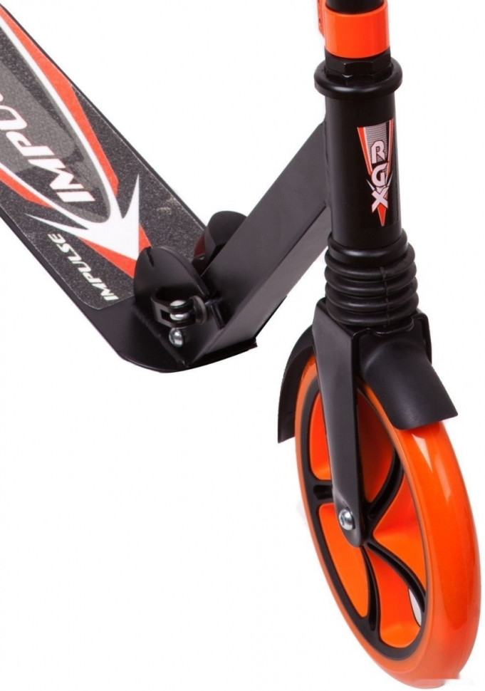 Самокат RGX Impulse (оранжевый) Самокат RGX Impulse (оранжевый)