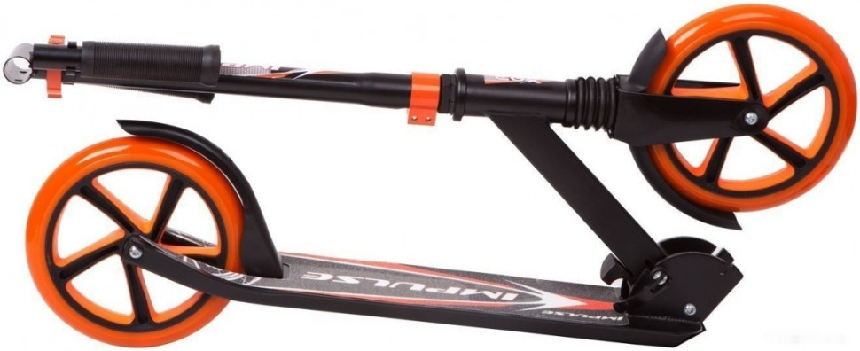 Самокат RGX Impulse (оранжевый) Самокат RGX Impulse (оранжевый)