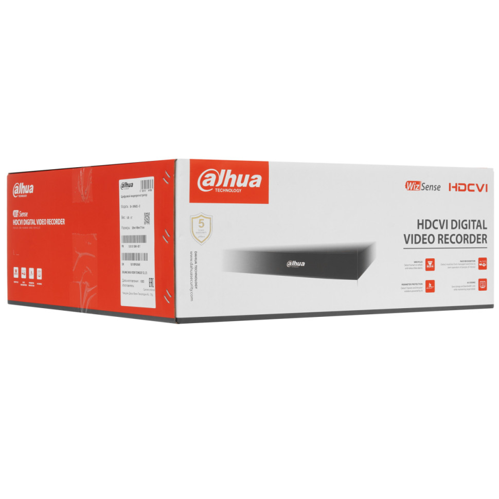 Видеорегистратор наблюдения Dahua DH-XVR5432L-I3 Видеорегистратор наблюдения Dahua DH-XVR5432L-I3