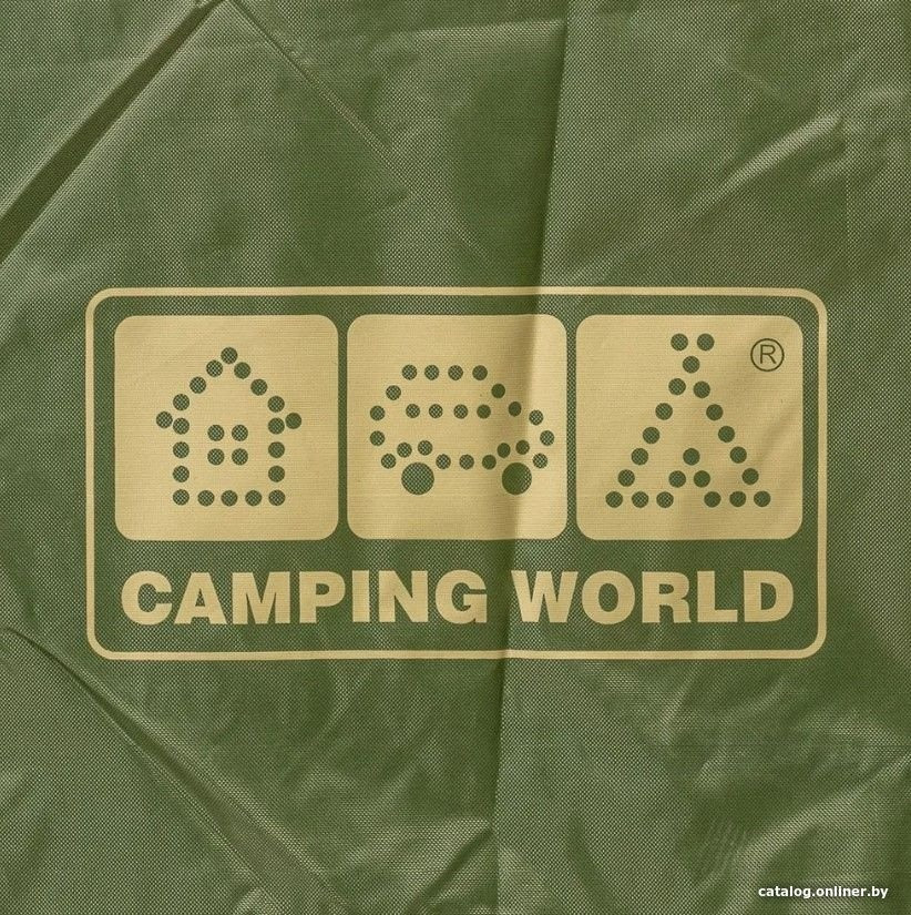 Тент-шатер Camping World Green Hotel Volga 138199 (зеленый/бежевый) Тент-шатер Camping World Green Hotel Volga 138199 (зеленый/бежевый)