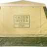 Тент-шатер Camping World Green Hotel Volga 138199 (зеленый/бежевый) Тент-шатер Camping World Green Hotel Volga 138199 (зеленый/бежевый)