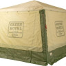 Тент-шатер Camping World Green Hotel Volga 138199 (зеленый/бежевый) Тент-шатер Camping World Green Hotel Volga 138199 (зеленый/бежевый)