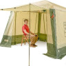 Тент-шатер Camping World Green Hotel Volga 138199 (зеленый/бежевый) Тент-шатер Camping World Green Hotel Volga 138199 (зеленый/бежевый)