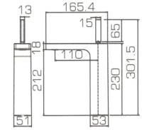 Смеситель Bravat Spring F179113C-A
