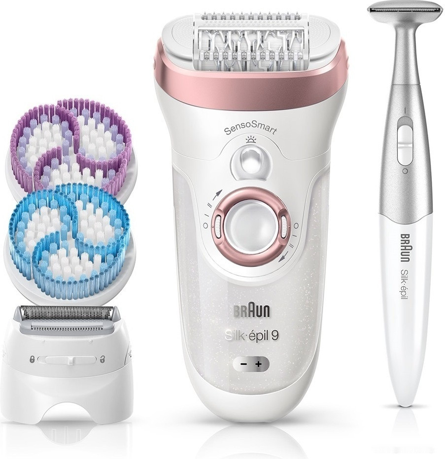 Эпилятор Braun Silk-epil 9 SkinSpa SensoSmart 9/980 Wet&Dry