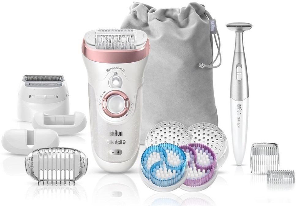 Эпилятор Braun Silk-epil 9 SkinSpa SensoSmart 9/980 Wet&Dry