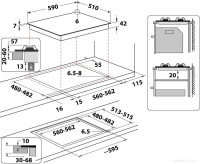 Варочная панель Whirlpool AKT 625/NB1
