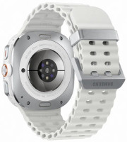 Умные часы Samsung Galaxy Watch Ultra 47 мм LTE (белый титан)