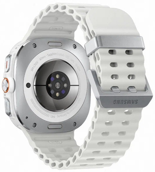 Умные часы Samsung Galaxy Watch Ultra 47 мм LTE (белый титан) Умные часы Samsung Galaxy Watch Ultra 47 мм LTE (белый титан)