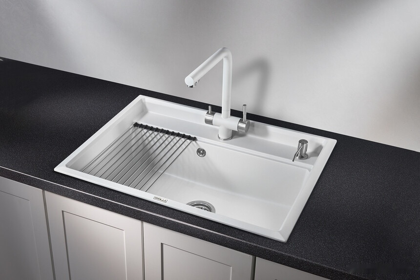 Кухонная мойка Granula KS-7301 (арктик)