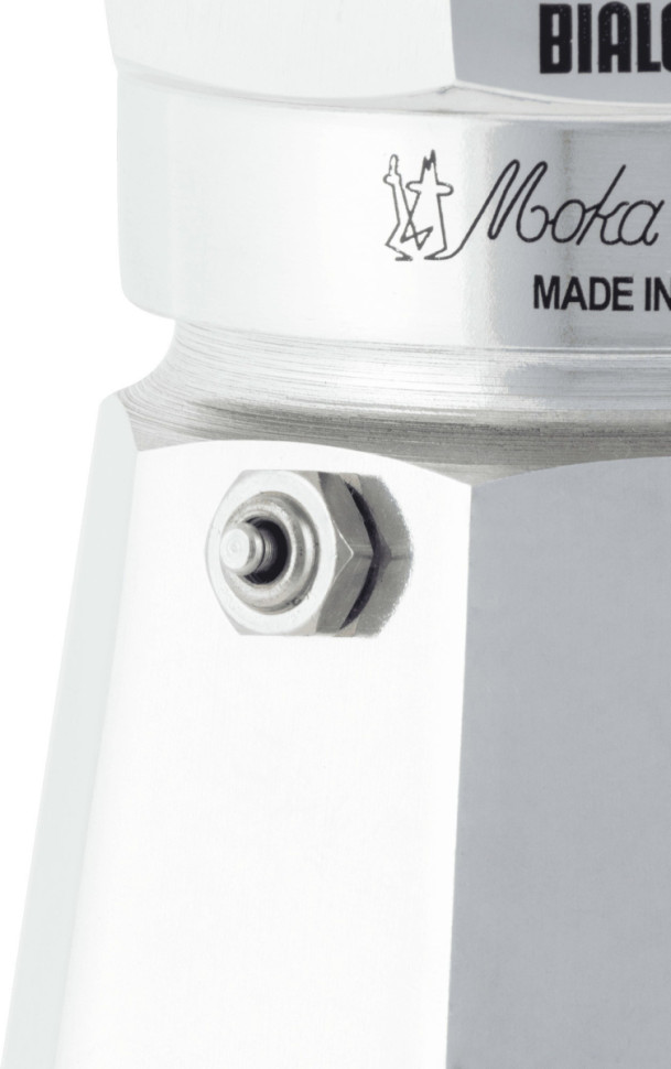 Гейзерная кофеварка Bialetti Moka Express (3 порции)