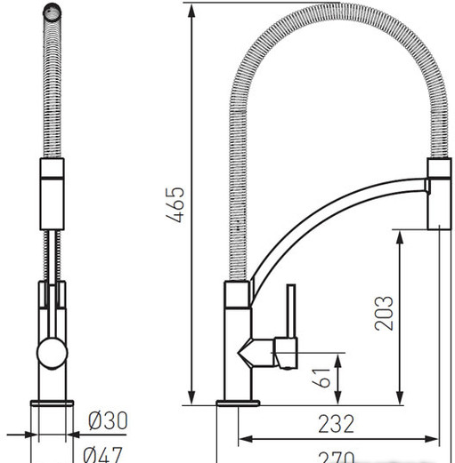 Смеситель Ferro Maestro BMS4