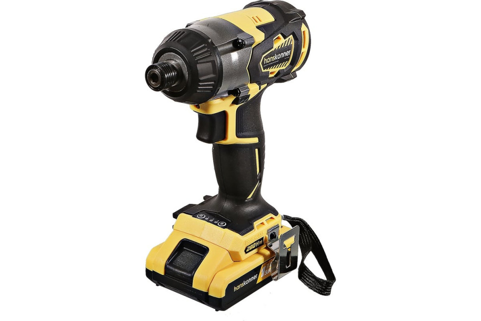 Аккумуляторная дрель-шуруповерт Hanskonner HCD18280H
