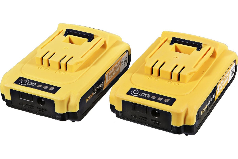 Аккумуляторная дрель-шуруповерт Hanskonner HCD18280H