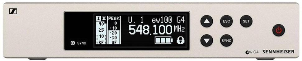 Микрофон Sennheiser EW 100 G4-945-S-A Микрофон Sennheiser EW 100 G4-945-S-A