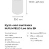 Вытяжка Maunfeld Lee Isla 39 (белый) Вытяжка Maunfeld Lee Isla 39 (белый)