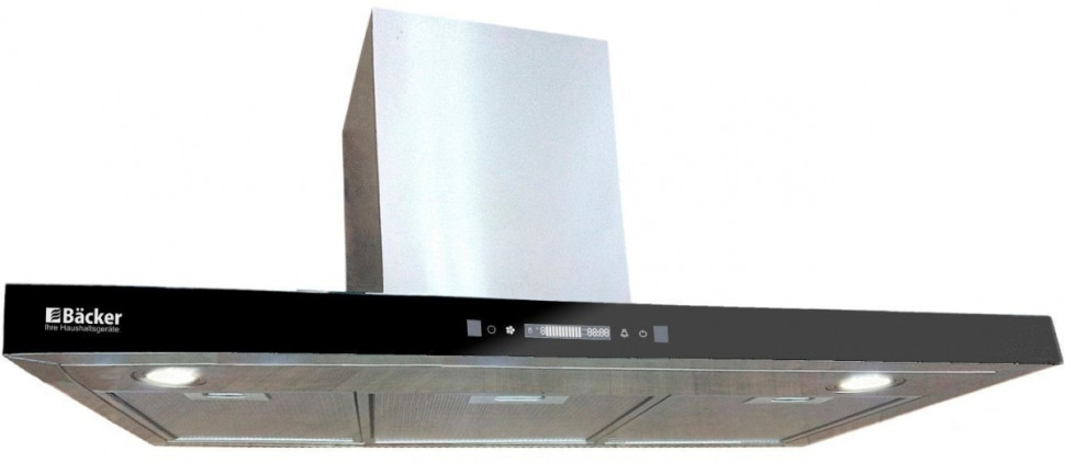 Вытяжка Backer CH90E-MC-L200 Inox BG
