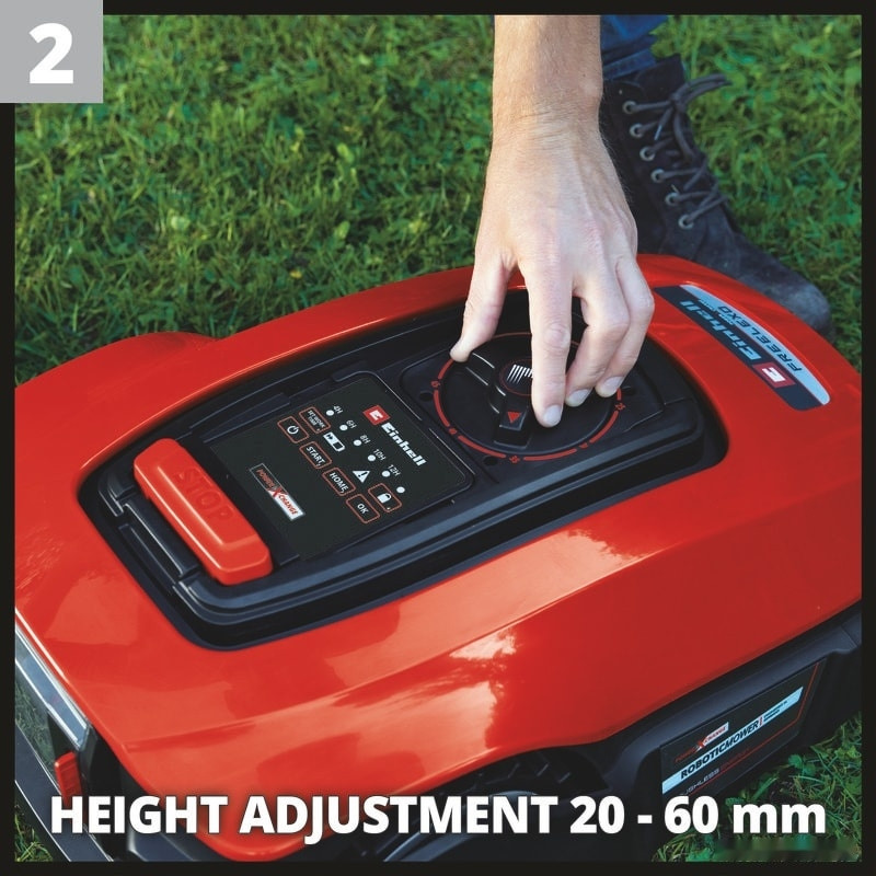 Газонокосилка-робот Einhell Freelexo