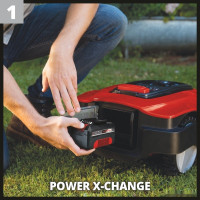 Газонокосилка-робот Einhell Freelexo