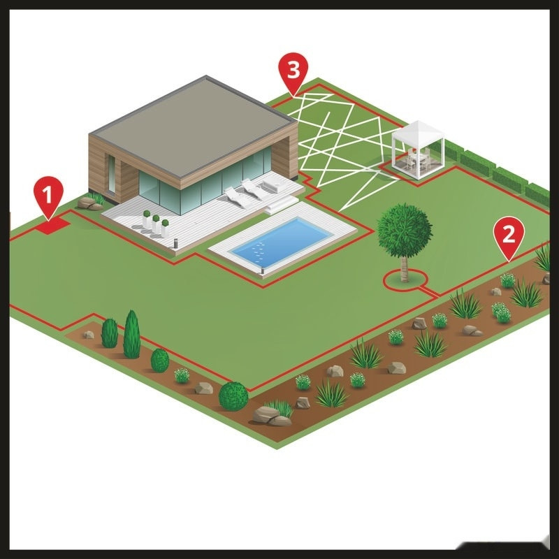 Газонокосилка-робот Einhell Freelexo