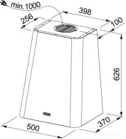 Вытяжка Franke Smart Deco FSMD 508 GN 335.0530.200