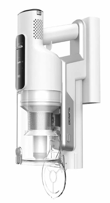 Вертикальный пылесос Polaris PVCSDC 2002 белый