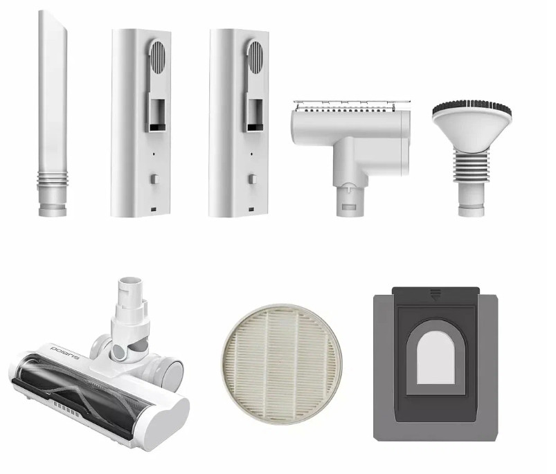 Вертикальный пылесос Polaris PVCSDC 2002 белый