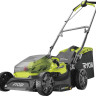 Колёсная газонокосилка Ryobi RY18LMX37A-150 (с АКБ 5 Ah) Колёсная газонокосилка Ryobi RY18LMX37A-150 (с АКБ 5 Ah)