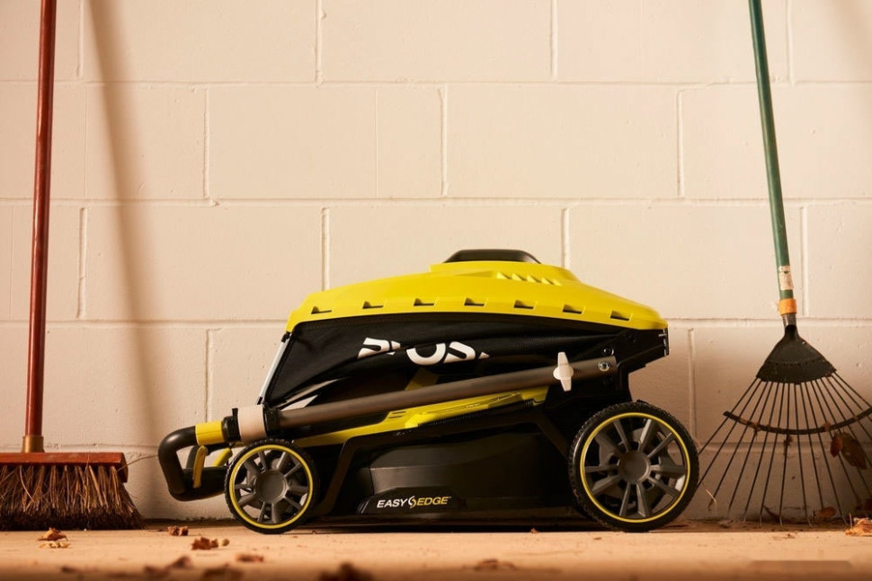 Колёсная газонокосилка Ryobi RY18LMX37A-150 (с АКБ 5 Ah) Колёсная газонокосилка Ryobi RY18LMX37A-150 (с АКБ 5 Ah)