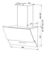 Вытяжка Grand Boston 60 BK