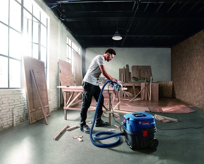 Пылесос Bosch GAS12-25PS 060197C100 Пылесос Bosch GAS12-25PS 060197C100