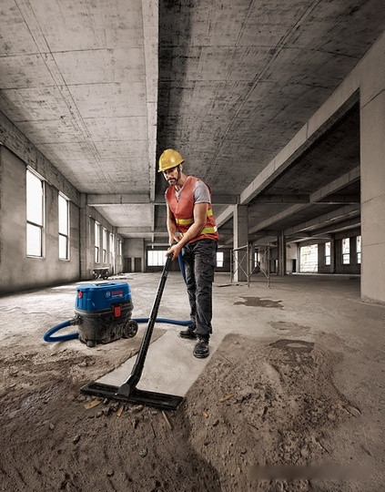 Пылесос Bosch GAS12-25PS 060197C100 Пылесос Bosch GAS12-25PS 060197C100