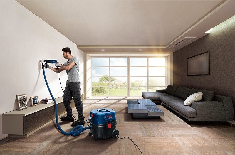 Пылесос Bosch GAS12-25PS 060197C100 Пылесос Bosch GAS12-25PS 060197C100