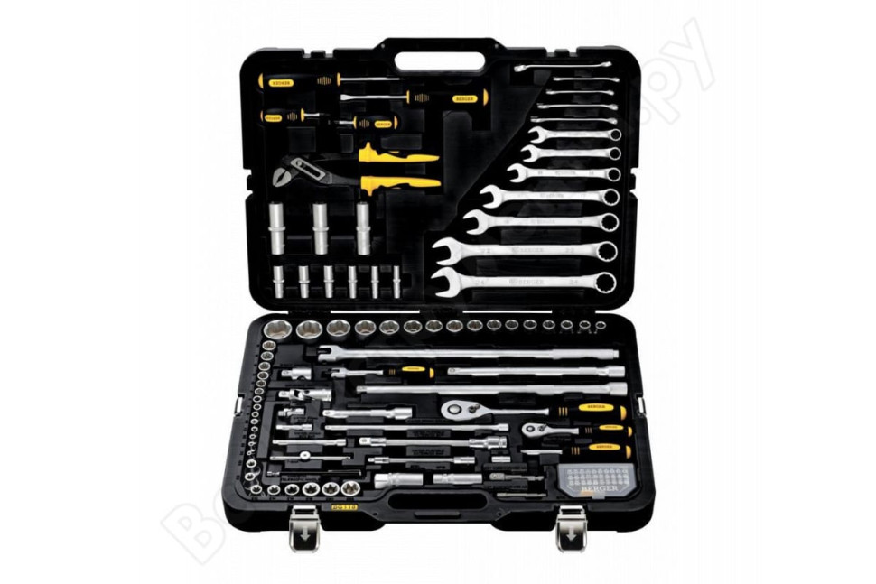 Универсальный набор инструментов Berger BG118-1214