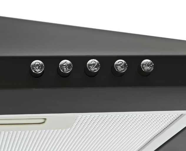 Вытяжка LEX BASIC 600 BLACK Вытяжка LEX BASIC 600 BLACK