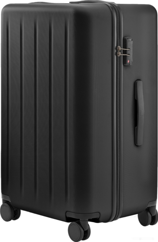 Чемодан-спиннер Ninetygo Danube MAX Luggage 26" (черный)