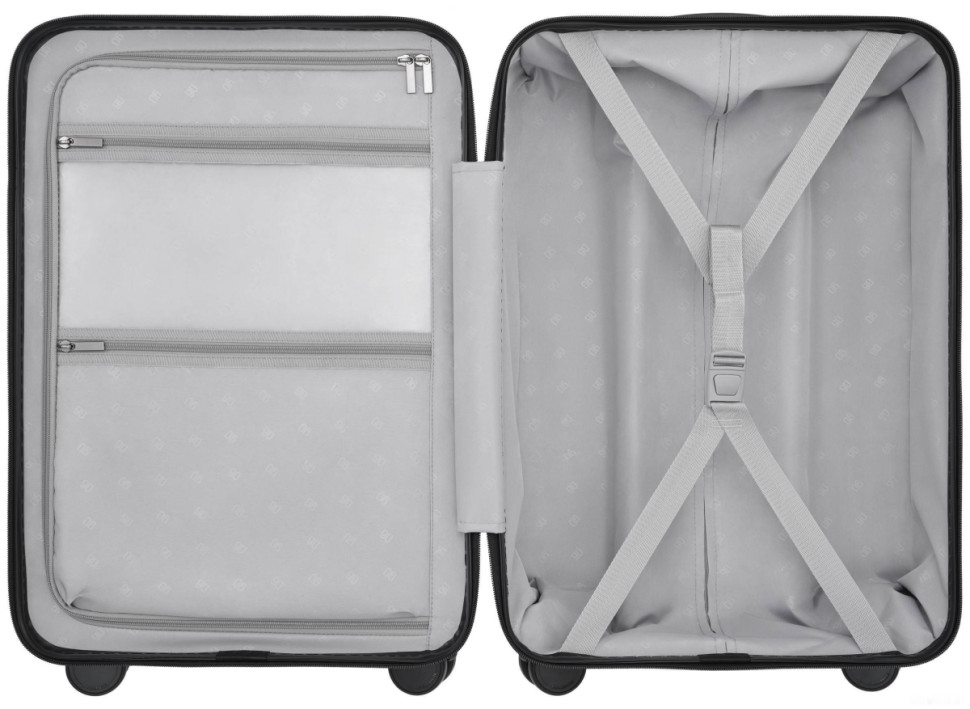 Чемодан-спиннер Ninetygo Danube MAX Luggage 26" (черный) Чемодан-спиннер Ninetygo Danube MAX Luggage 26" (черный)