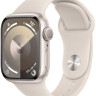 Умные часы Apple Watch Series 9 41 мм (алюминиевый корпус, звездный свет/звездный свет, спортивный силиконовый ремешок M/L) Умные часы Apple Watch Series 9 41 мм (алюминиевый корпус, звездный свет/звездный свет, спортивный силиконовый ремешок M/L)