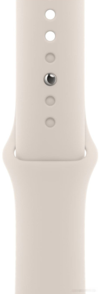 Умные часы Apple Watch Series 9 41 мм (алюминиевый корпус, звездный свет/звездный свет, спортивный силиконовый ремешок M/L) Умные часы Apple Watch Series 9 41 мм (алюминиевый корпус, звездный свет/звездный свет, спортивный силиконовый ремешок M/L)
