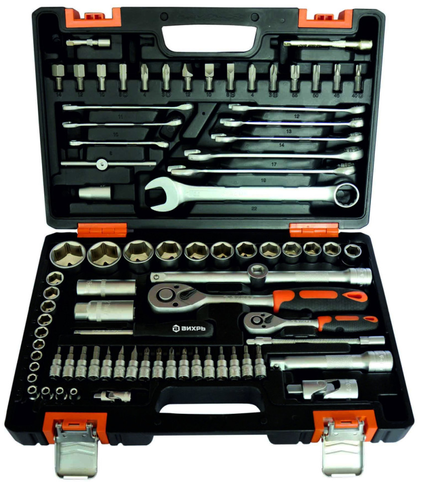 Набор инструментов Вихрь 73/6/7/3