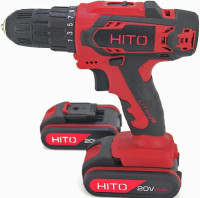 Дрель-шуруповерт HITO CD2002 (с 2-мя АКБ)