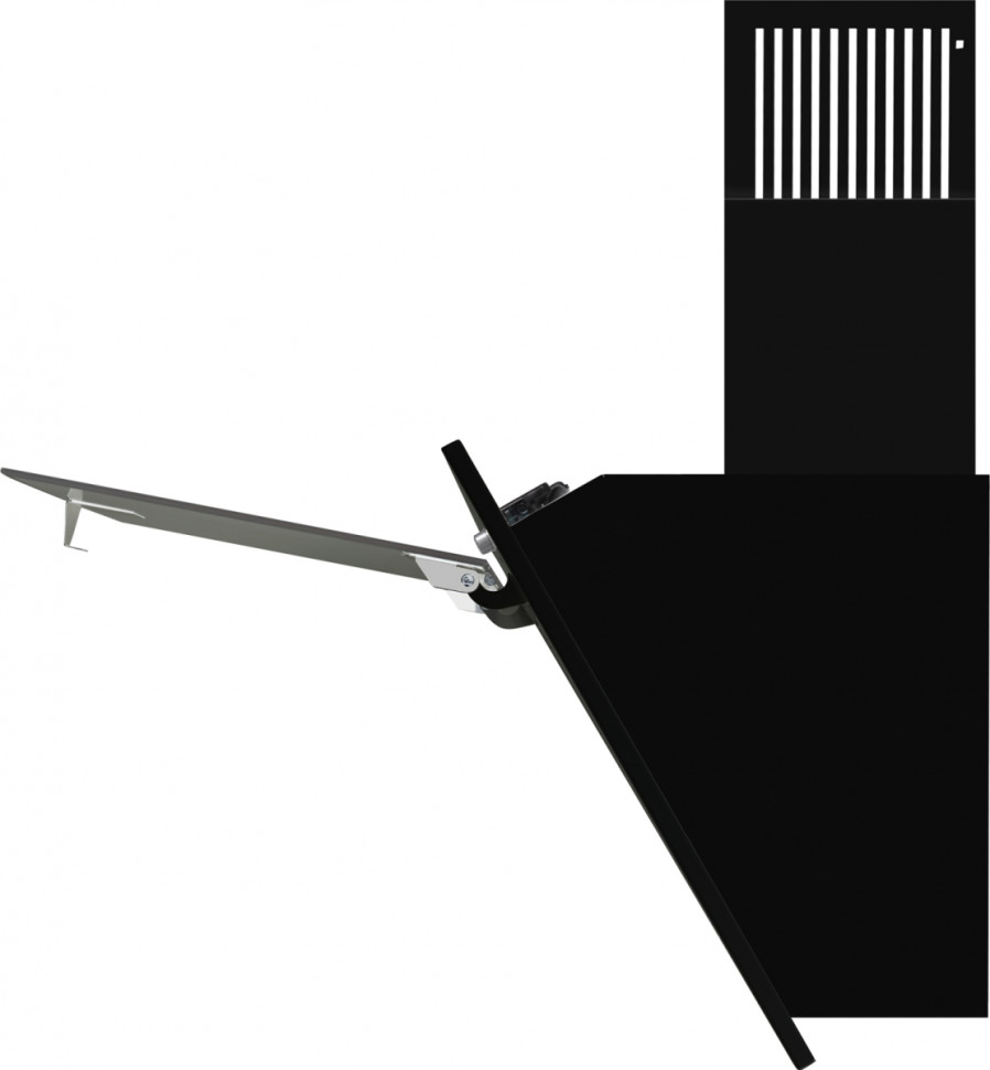 Вытяжка Weissgauff Sigma 50 PB BL Вытяжка Weissgauff Sigma 50 PB BL