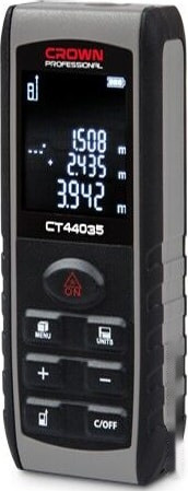 Лазерный дальномер Crown CT44035 Лазерный дальномер Crown CT44035