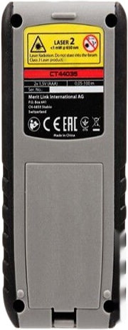 Лазерный дальномер Crown CT44035 Лазерный дальномер Crown CT44035