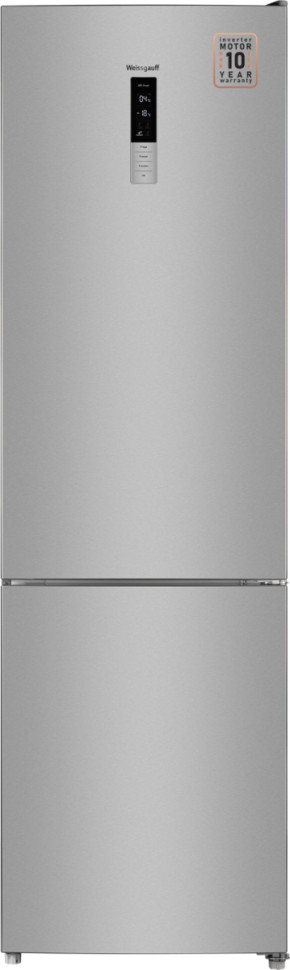 Холодильник Weissgauff WRK 2000 DX Full NoFrost Inverter Холодильник Weissgauff WRK 2000 DX Full NoFrost Inverter