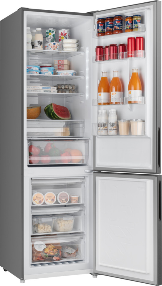 Холодильник Weissgauff WRK 2000 DX Full NoFrost Inverter Холодильник Weissgauff WRK 2000 DX Full NoFrost Inverter